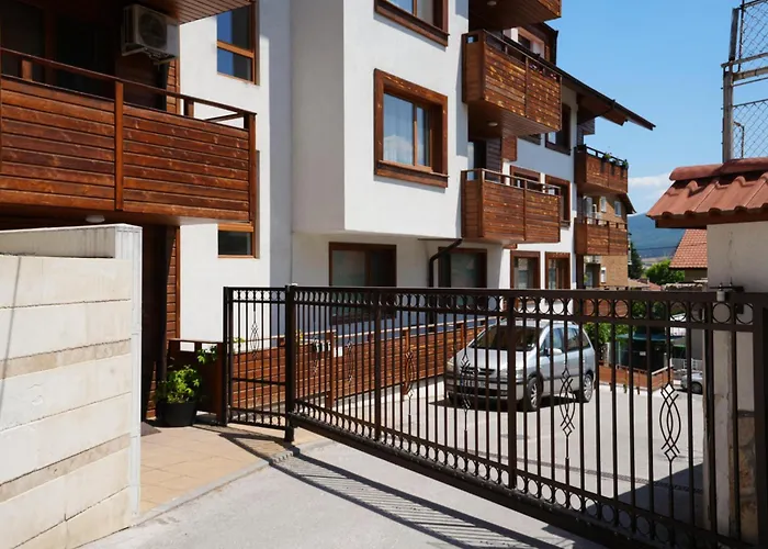 Апартаменты Monte Велинград